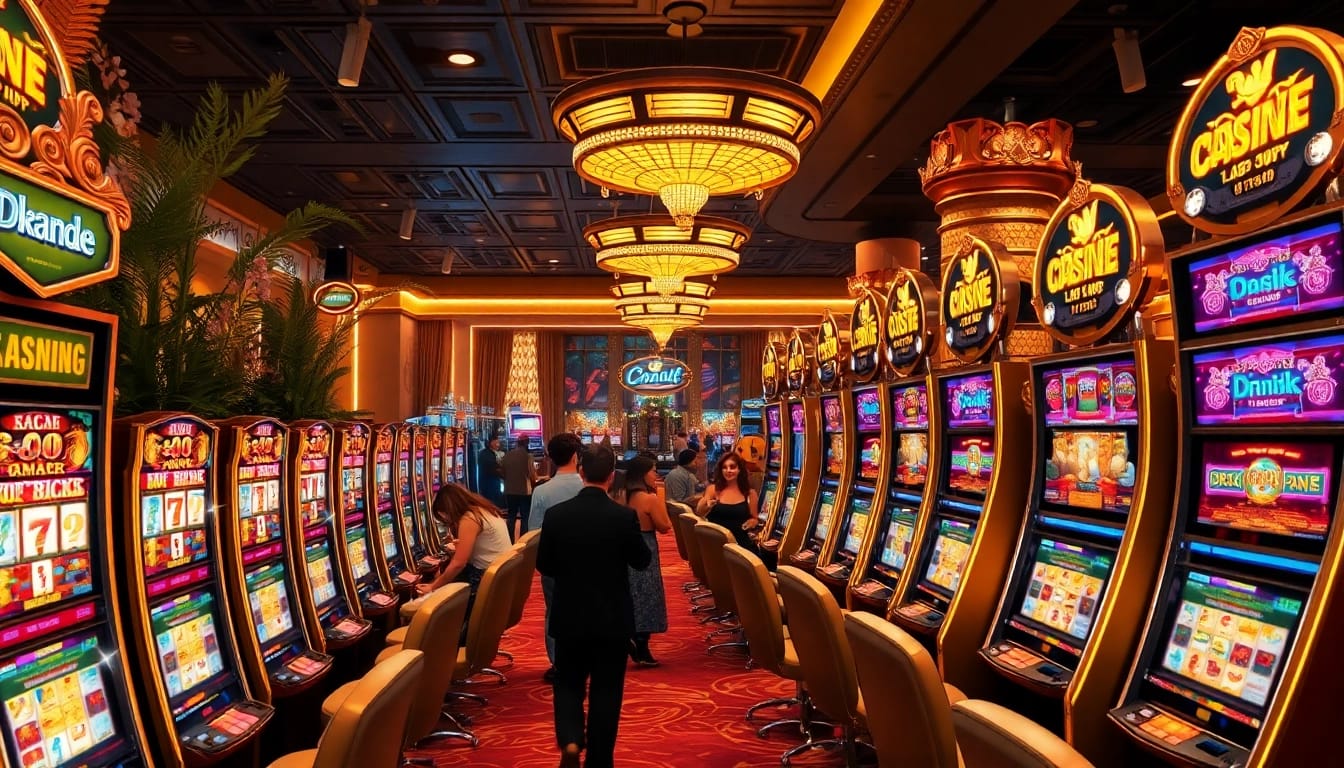 Menangkan pengalaman bermain di luxury333 dengan mesin slot mewah di kasino yang glamor.