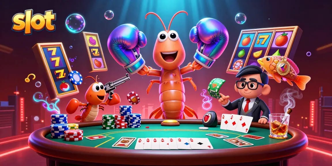 Spin slot reels with vibrant characters and dynamic casino elements in an engaging scene.