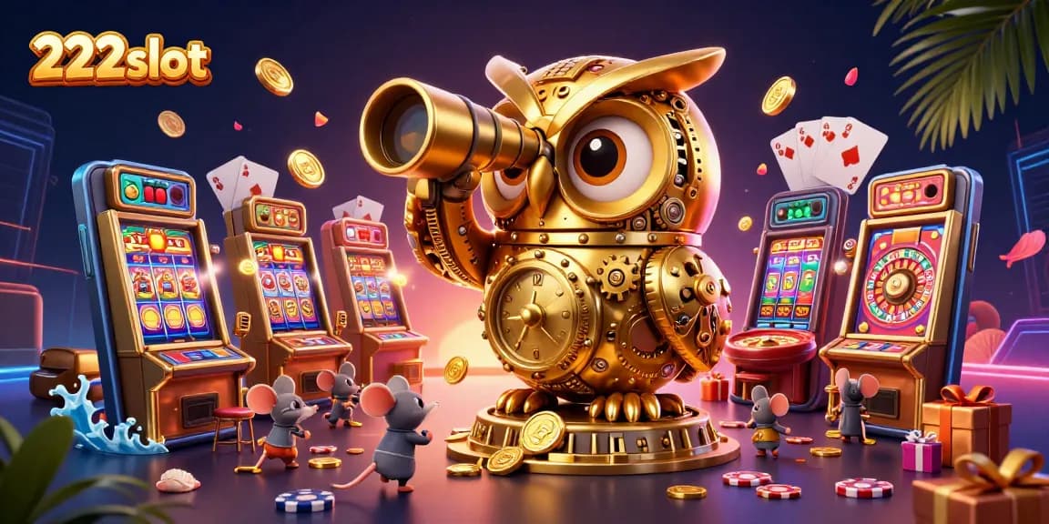 Mainkan berbagai permainan slot online di 222slot dengan pengalaman visual yang kaya dan menarik.