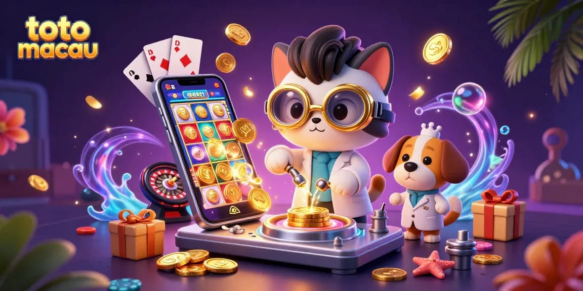 Toto macau memungkinkan pemain memasang taruhan dengan memenangkan berbagai permainan angka yang menarik.