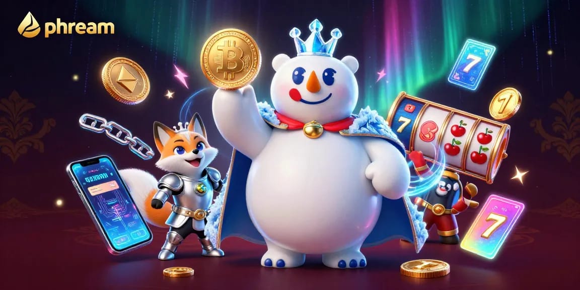 Experience thrilling gameplay with phdream as you play slots with the ice king and snow fox!