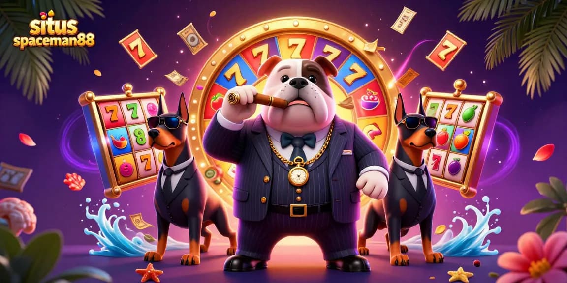 Experience exciting gameplay at situs spaceman88 with vibrant slot elements and a dynamic casino atmosphere.