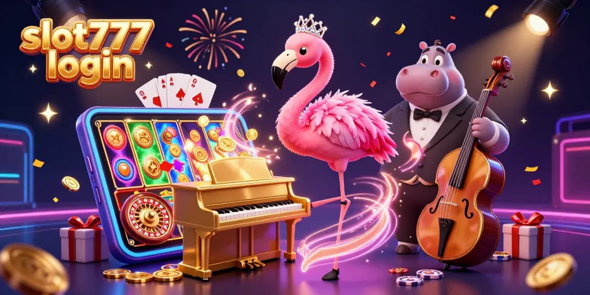 Menangkan slot777 login dengan menghadirkan suasana kasino yang meriah dan penuh warna.