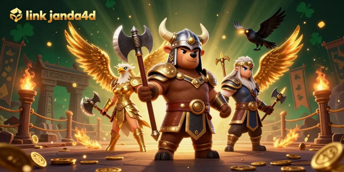 Menangkan jackpot dengan link janda4d dan bersiap untuk petualangan kasino epik di dunia kasino virtual.
