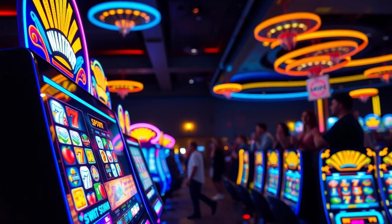 Menang di slot gacor dengan mesin slot yang cerah dan menarik.