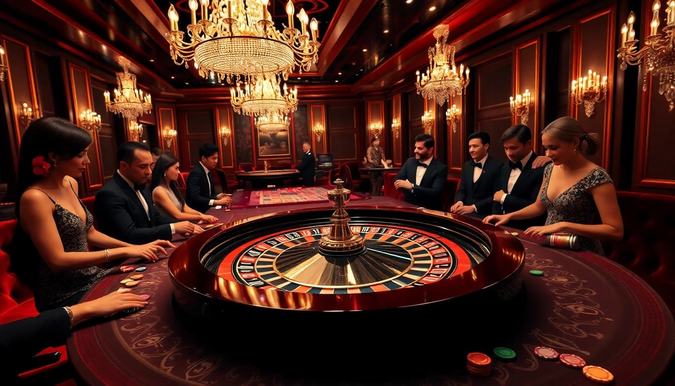 Experience the excitement of playing at https://af88.co.uk/ with lively casino tables and vibrant winnings.