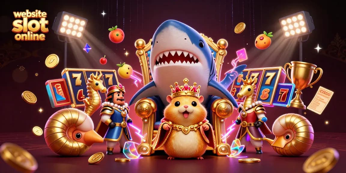 Slot online memberikan pengalaman bermain yang nyaman dan menyenangkan untuk pemain di website slot online.
