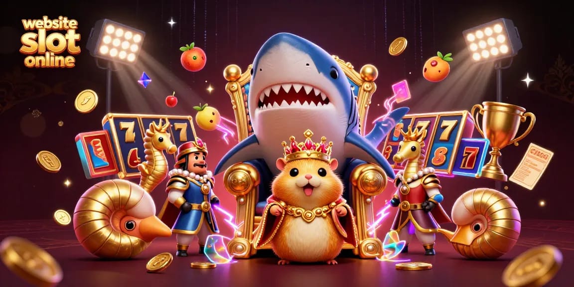Slot online memberikan pengalaman bermain yang nyaman dan menyenangkan untuk pemain di website slot online.