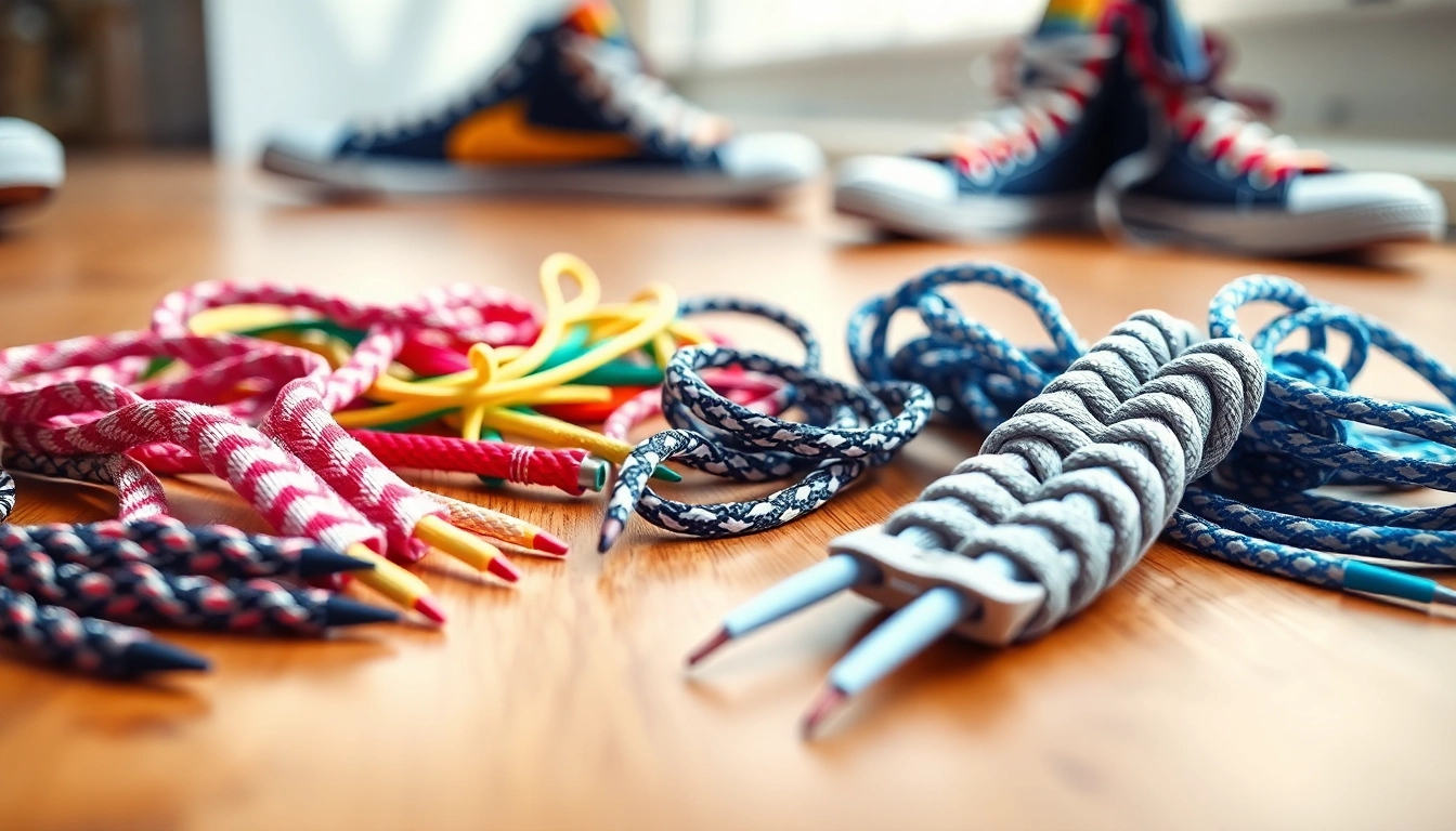 Compare Lace Lab vs. Stock Laces showcasing colorful, vibrant replacements for sneakers.