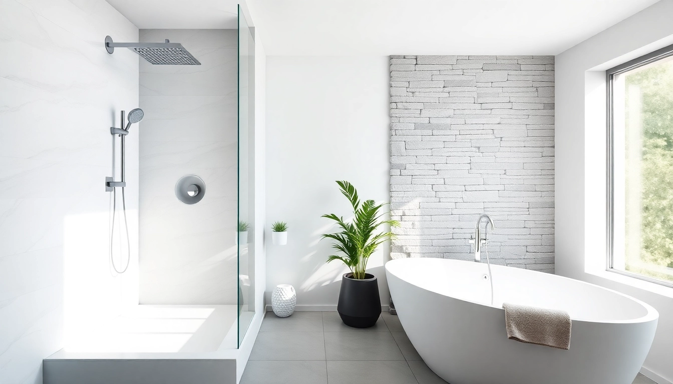 Gestalten Sie mit sonni sanitär GmbH elegante Badezimmerlösungen für modernes Wohnen.