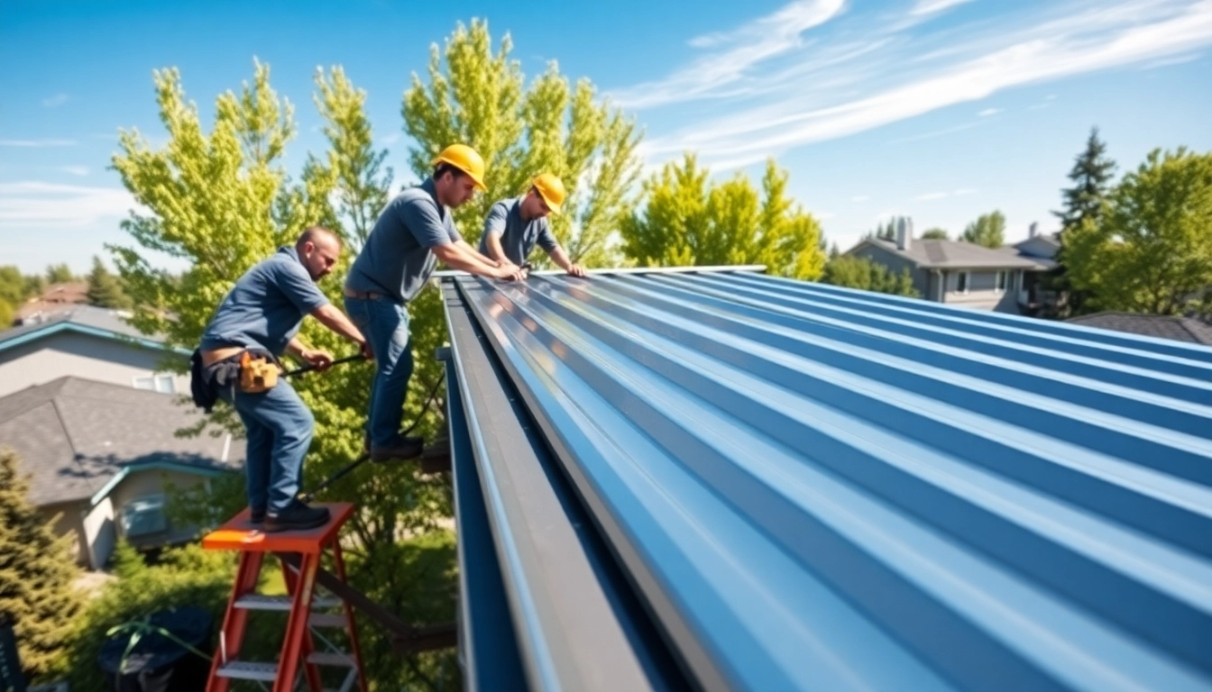 Transform Your Home with Metal Roofing Toronto: Benefits and Best Practices