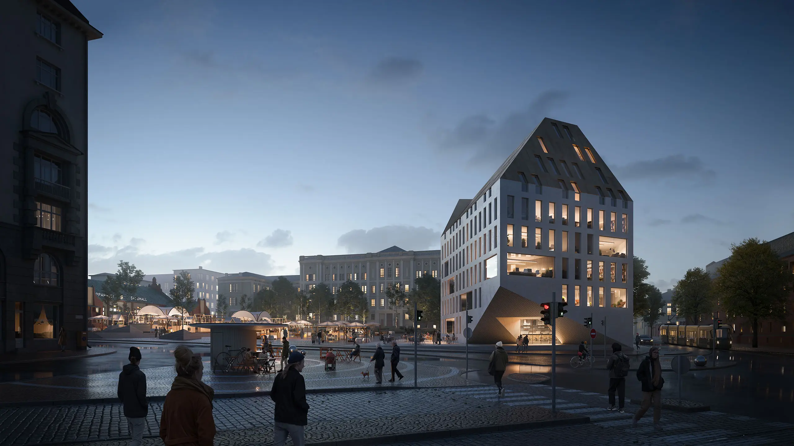 Architekturvisualisierung unterstützt präzise Projektplanung