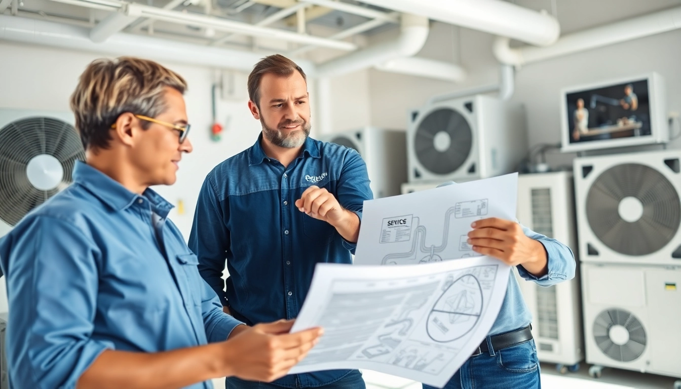 Find expert american standard dealers near me discussing HVAC solutions in a modern office.