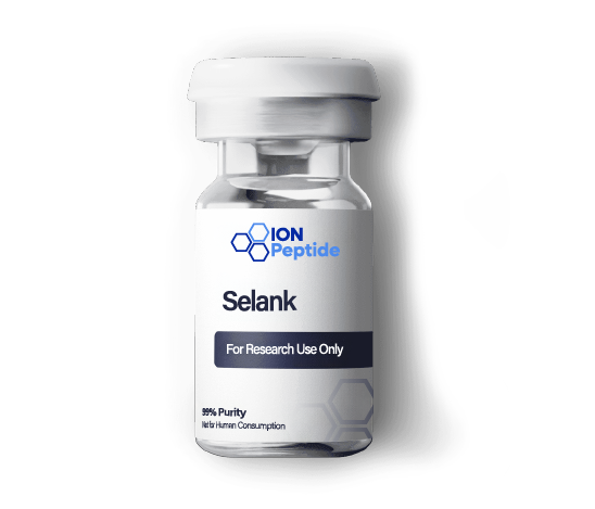 Selank Research Peptide Produced by Ion Peptide