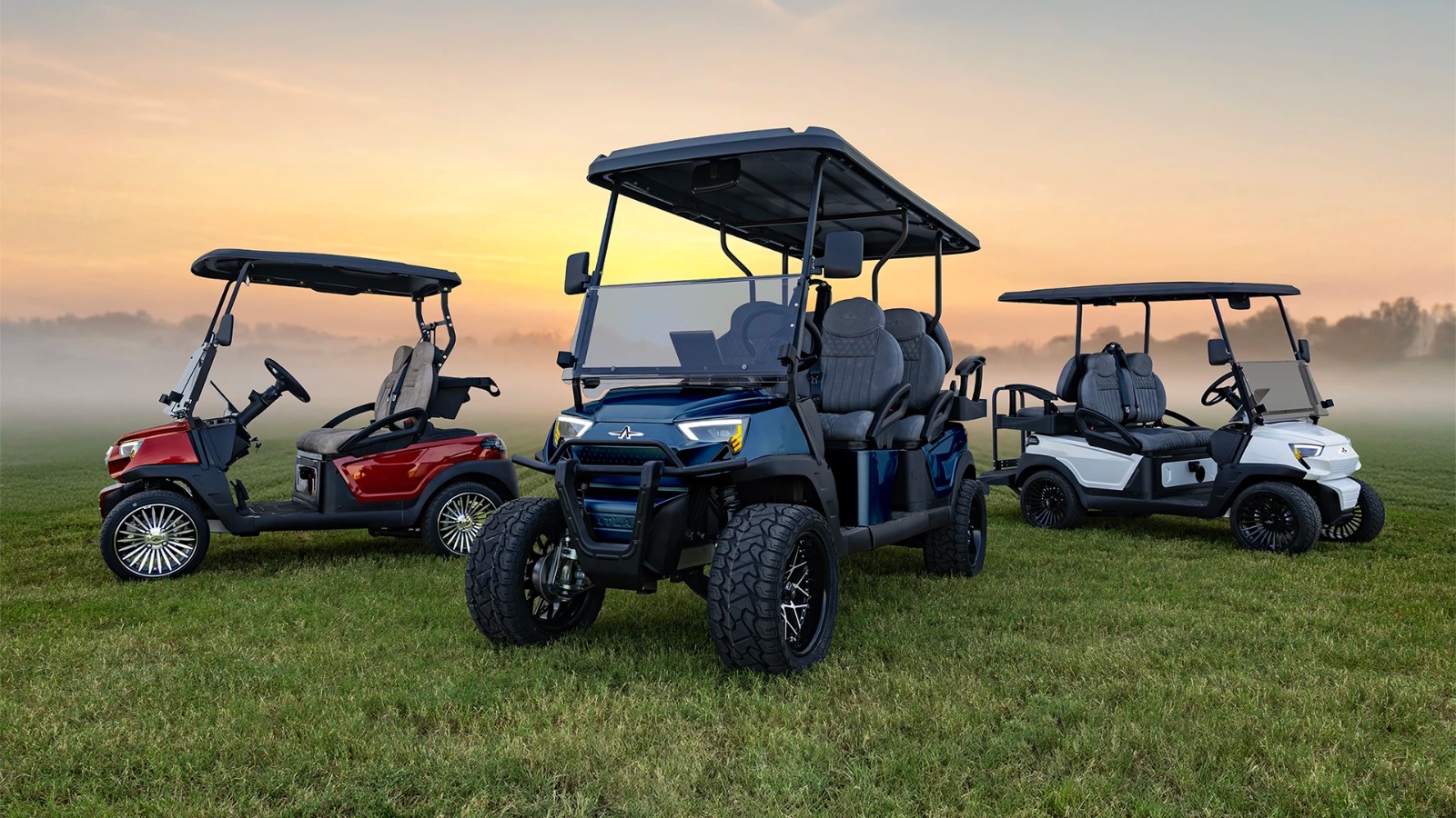 Stylish Features and Benefits of Activ Ev Golf Carts for Enthusiasts