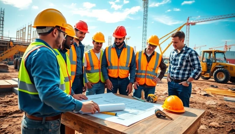 Skilled Trades Training for Commercial Construction