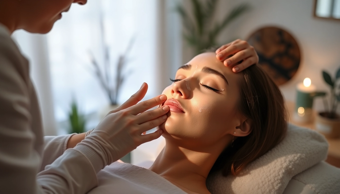 Providing an acne facial treatment Queens NY for clearer and healthier skin.