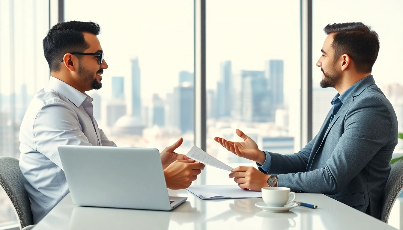 Engaging discussion with an expert led warranty company focusing on warranty options.