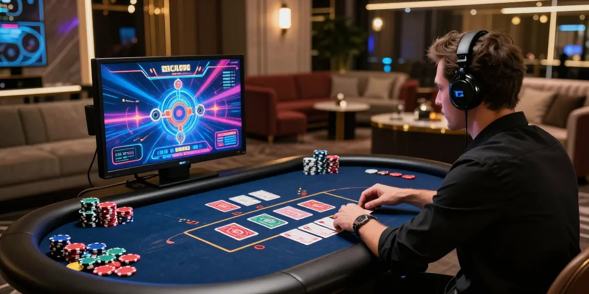 Experience the thrill of situs casino in a luxurious virtual gaming environment with vibrant animations.
