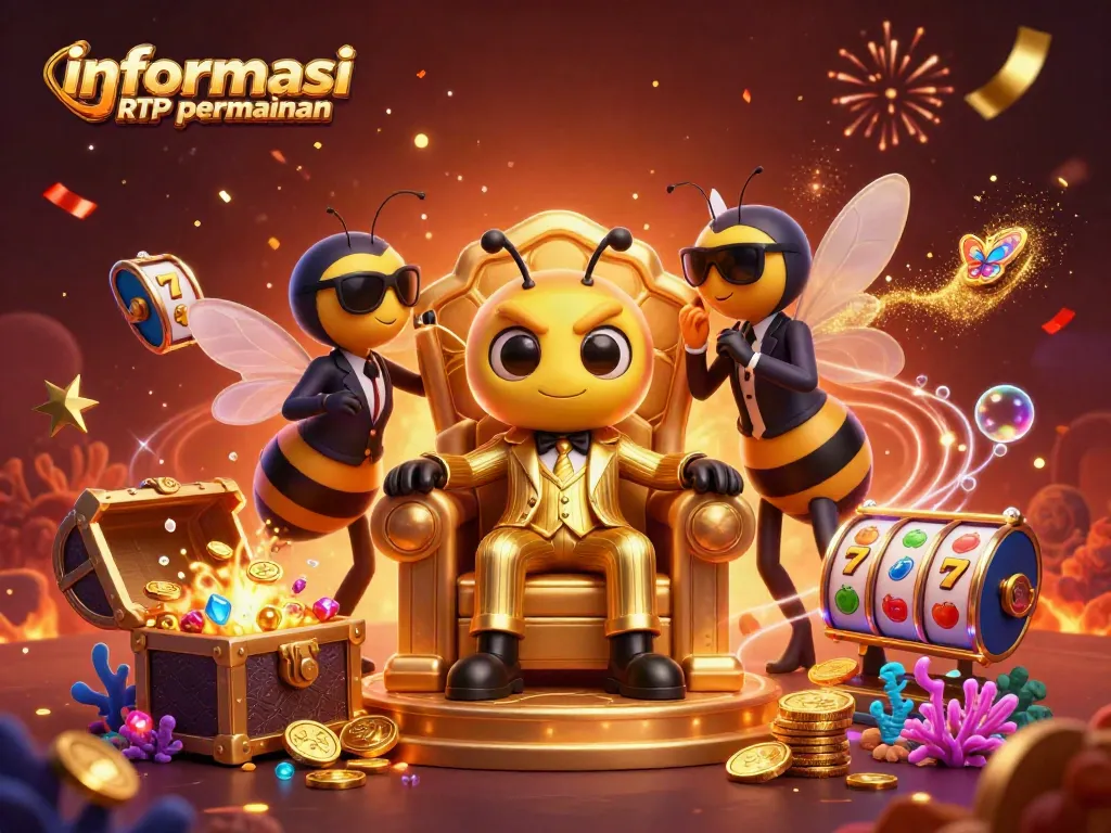 Temukan informasi RTP permainan terbaik dengan ilustrasi slot berkualitas tinggi dan permainan menarik.