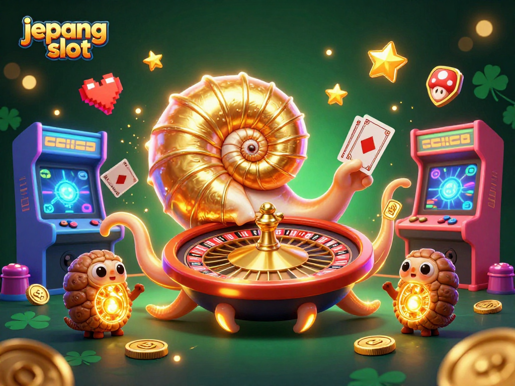 Experience the thrill of jepang slot with vibrant 3D characters and dynamic arcade elements.