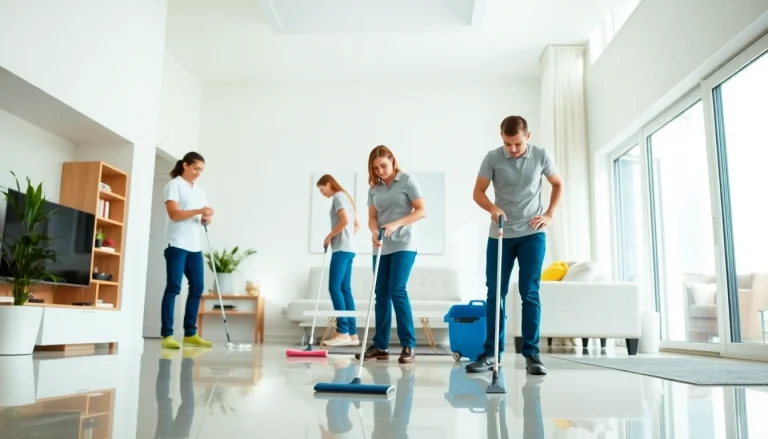 Top-Rated Cleaning Services Near Me: Your Guide to a Spotless Home