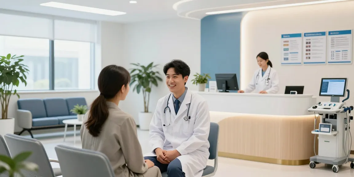 Deus Medical Shop: Premium medical services in a modern clinic environment.