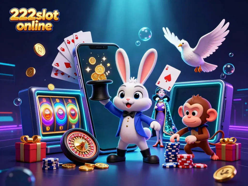 Raih kemenangan dengan 222slot online menggunakan slot yang beragam dan menghibur.