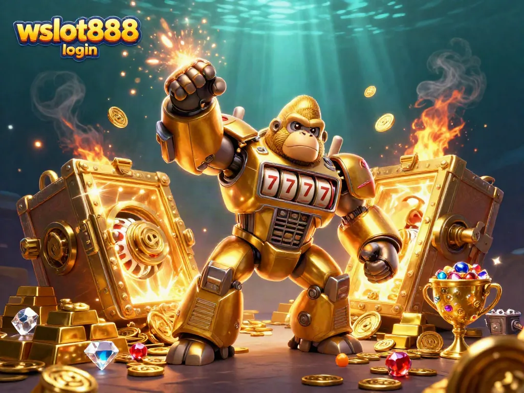Raih kemenangan dengan wslot888 login dan nikmati permainan slot gacor dengan peluang jackpot tinggi.