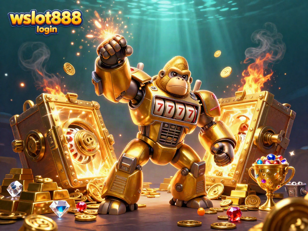 Raih kemenangan dengan wslot888 login dan nikmati permainan slot gacor dengan peluang jackpot tinggi.