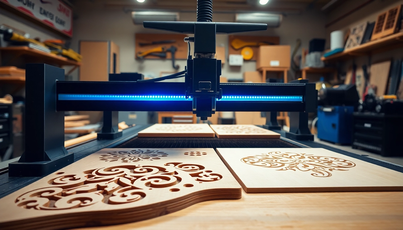 Showcase of DXF file for laser cutting in a professional workshop with a CNC laser machine.