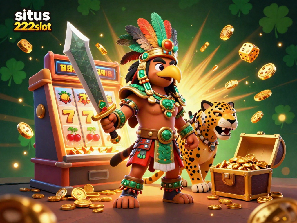 Menangkan jackpot dengan permainan slot di situs 222slot yang penuh warna dan seru.