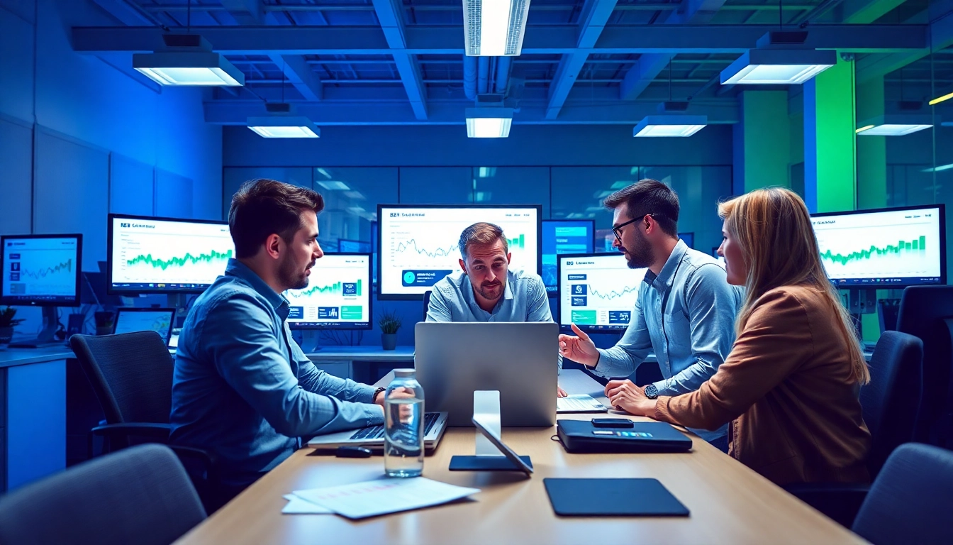 Boost your online presence with expert Clearwater FL SEO strategies in a collaborative office setting.
