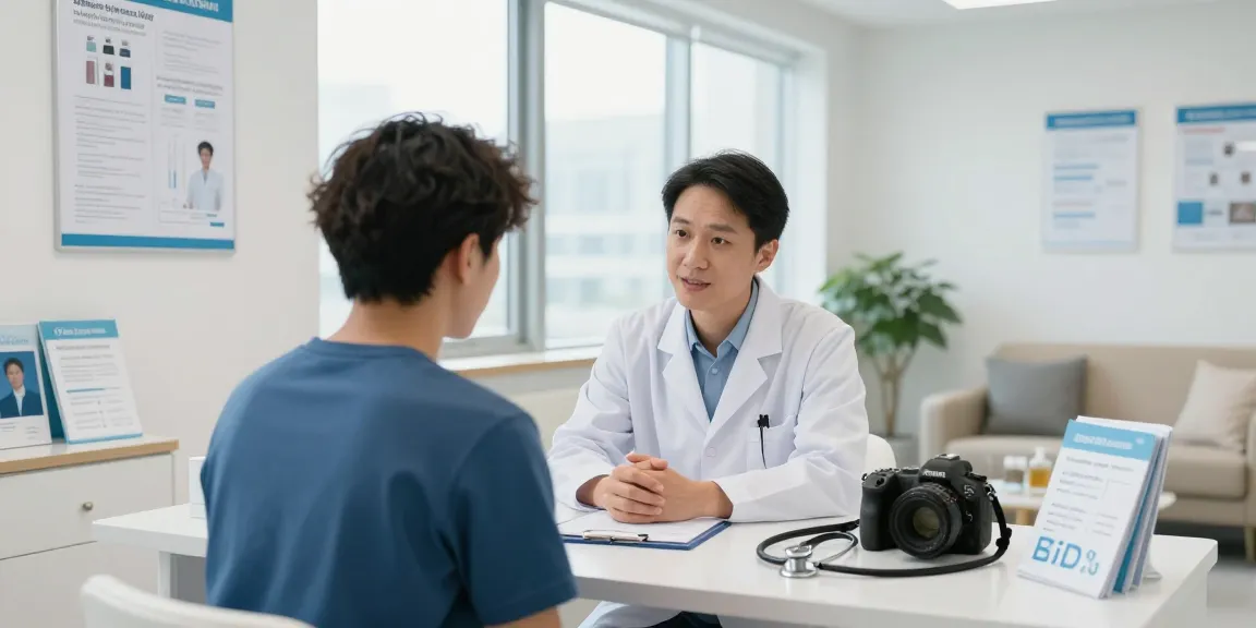 Hair transplant turkey price consultation in a medical clinic providing compassionate patient care.