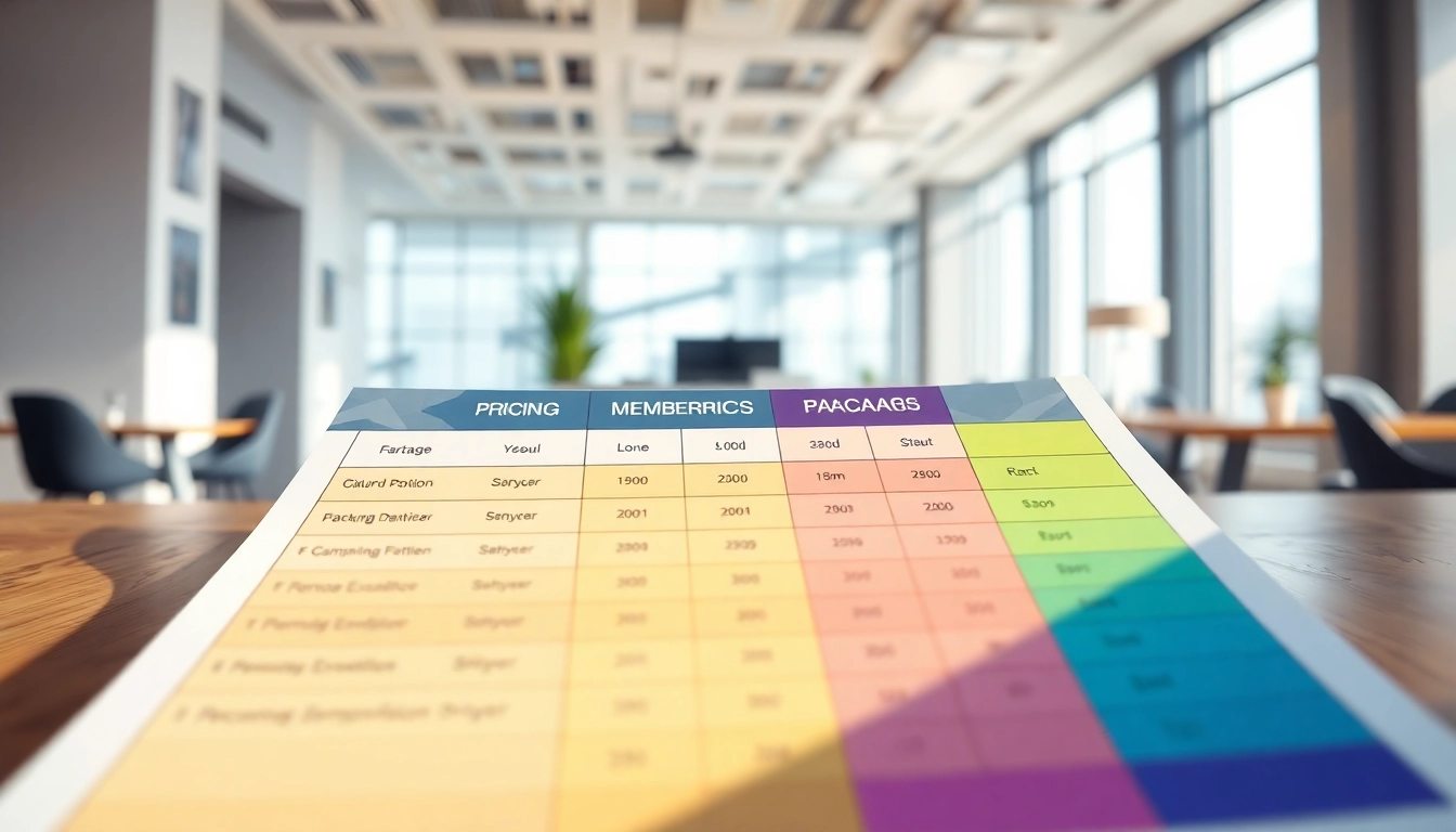 Compare membership software pricing options in a colorful and engaging chart.