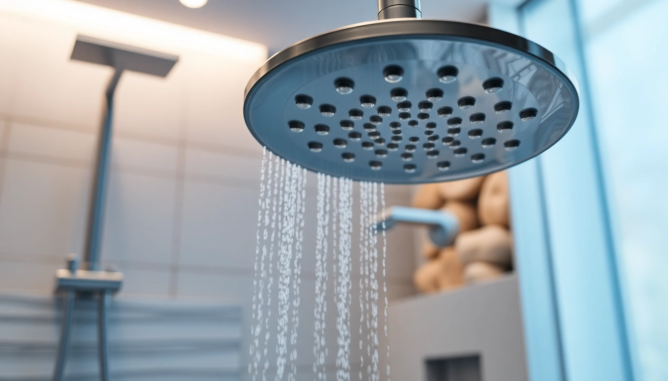 Experience elegant showers uk in a luxurious bathroom with modern fixtures and serene decor.