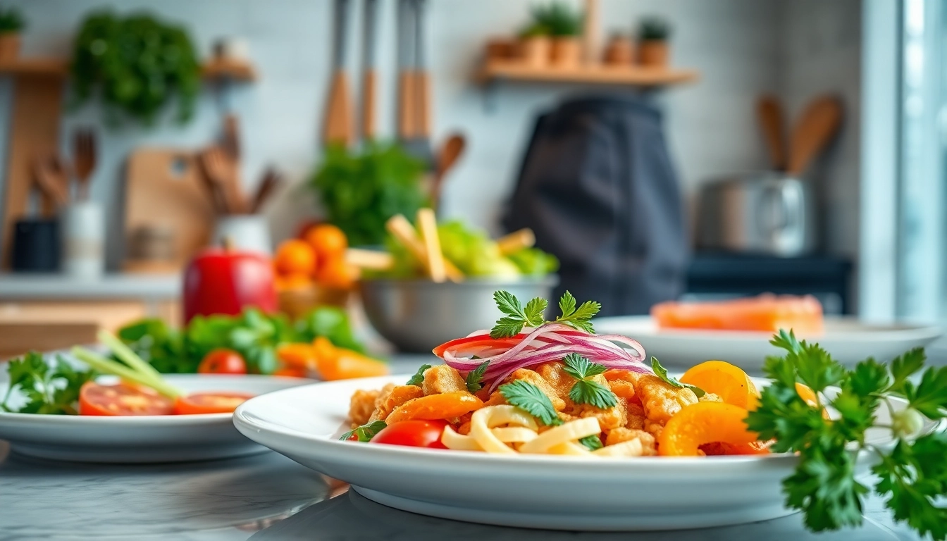 Dishfacts showcases an elegantly presented meal highlighting culinary creativity and fresh ingredients.