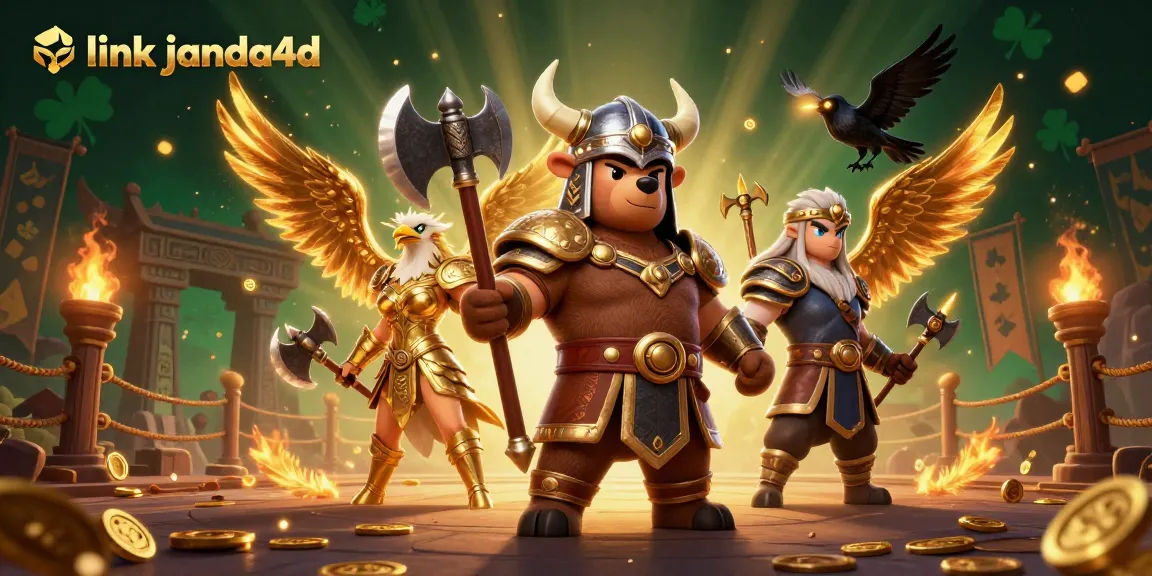 Menangkan jackpot dengan link janda4d dan bersiap untuk petualangan kasino epik di dunia kasino virtual.