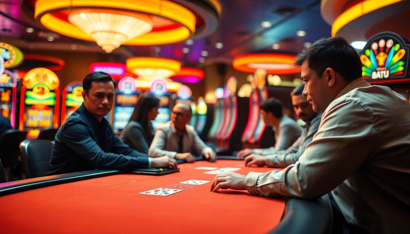 Rasakan keseruan bermain di situs www.agencetitan.com/en/ dengan dealer profesional di kasino.