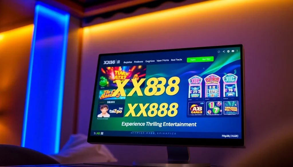 Discover engaging online betting experiences at https://xx88.pizza/ with vibrant gaming graphics.