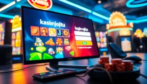 Masuk ke kasinojitu login dengan tampilan modern dan interaktif yang menarik.