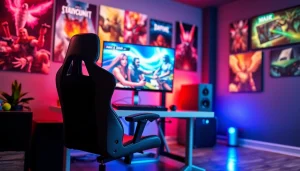 Temukan link sayaptogel dalam pengaturan gaming modern yang dinamis.