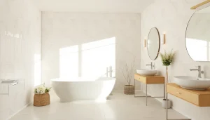 Восстановление ванны: процесс реставрации, показывающий блестящую поверхность и детали работы.