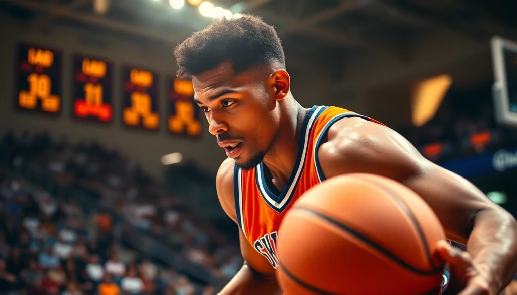 Experience the thrill of the MV88 game as a player makes a crucial shot during an intense moment.