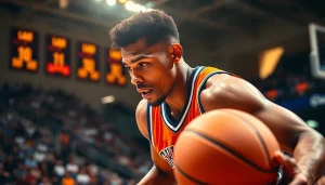 Experience the thrill of the MV88 game as a player makes a crucial shot during an intense moment.