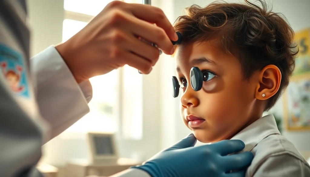Our Children's Vision initiative promoting children's eye health through professional eye care.
