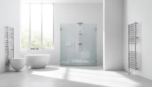 Gestalten Sie Ihr Badezimmer mit modernen Sonni sanitär Produkten für einen eleganten Look.