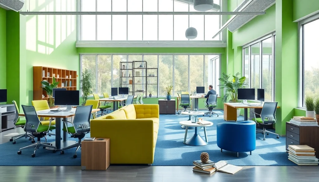 Verbeter de productiviteit met https://www.stofnodig.nl in een moderne werkruimte vol inspiratie.