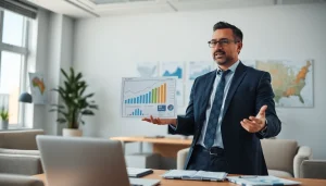 신용카드 현금화를 위한 전문가 상담 장면을 보여주는 이미지