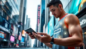 Masuk ke sayaptogel login dengan antarmuka digital yang modern dan atletik.